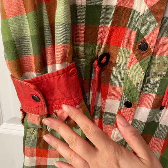 Kids flannel jacket - Picture 2 of 7